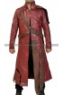 Guardians of the Galaxy Starlord (Peter Quill) Trench Coat